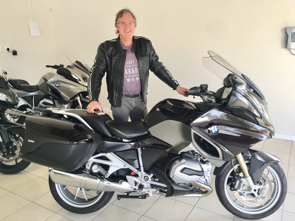 Dr Hannes Raath (Nelspruit) 2015 BMW R1200RT