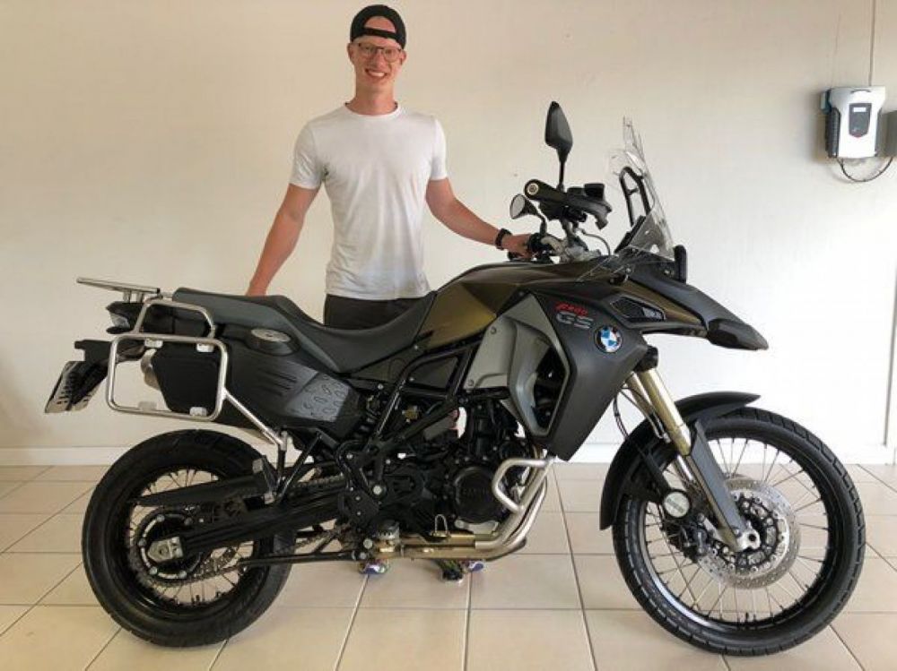 Fyn Kla 2015 BMW F800GS Adventure
