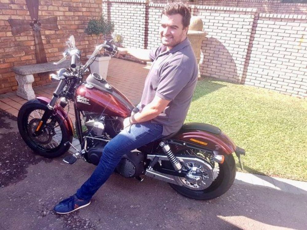Helgard Barkhuysen 2013 Harley-Davidson Street Bob
