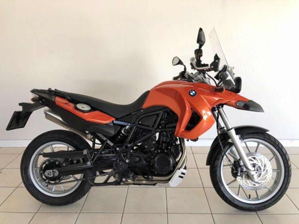 Bmw f650gs twin