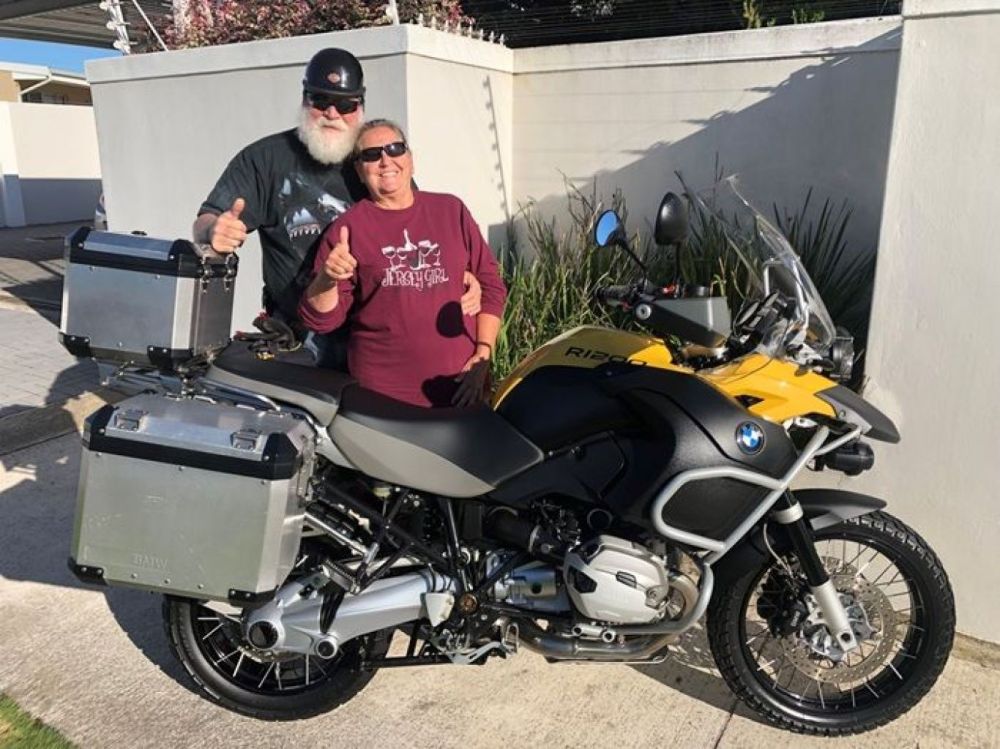 Mark & Rita Bester 2011 BMW R1200GS Adventure