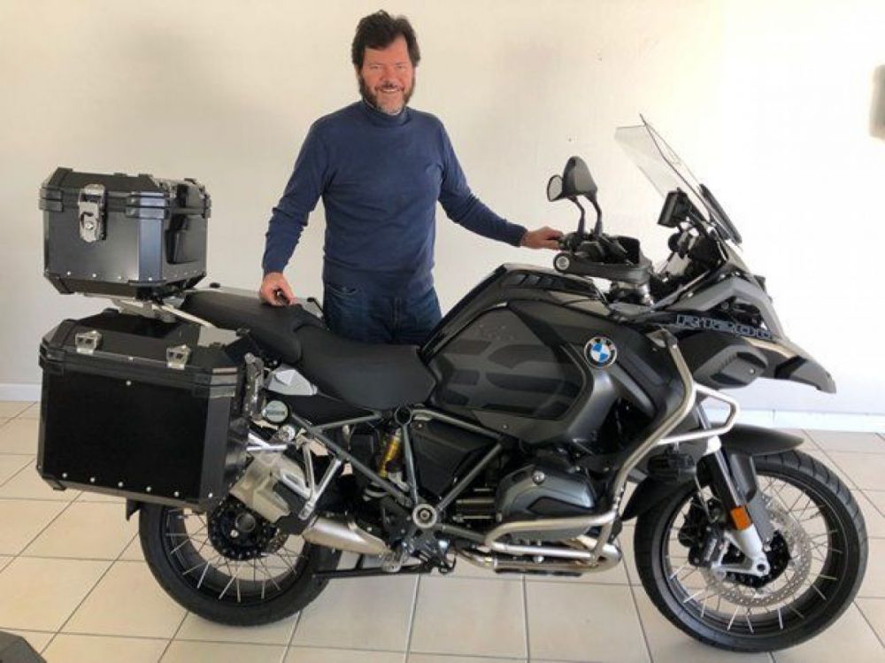 Michael Schultz 2017 BMW R1200GS Adventure