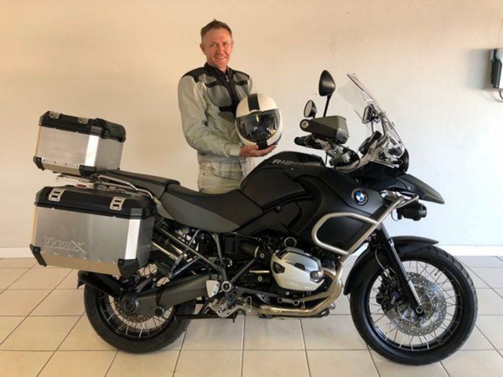 Pieter de Bruin 2013 BMW R1200GS Adventure