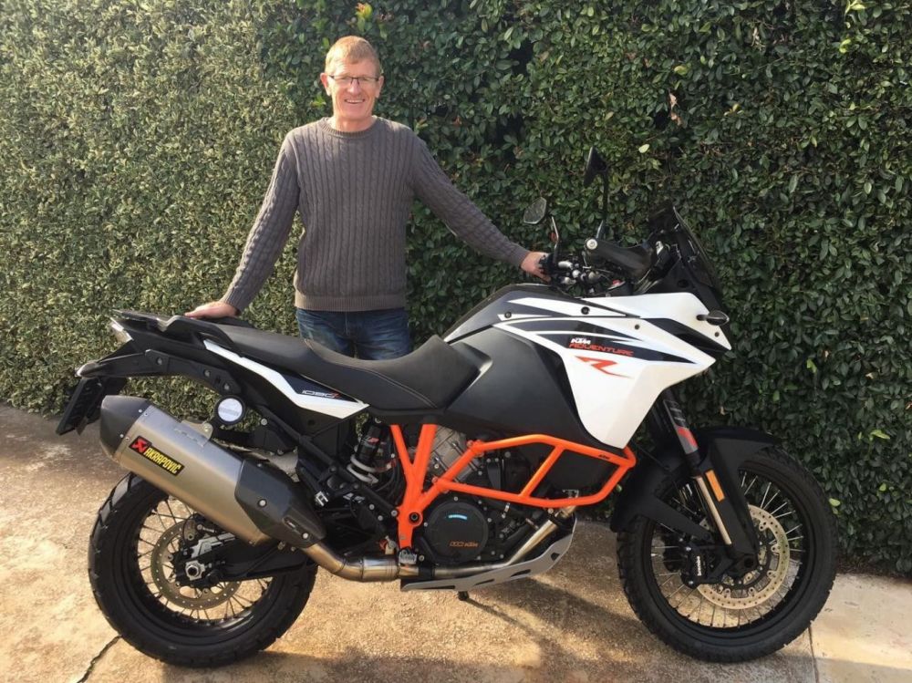 Marchand McDonald 2018 KTM 1090 R