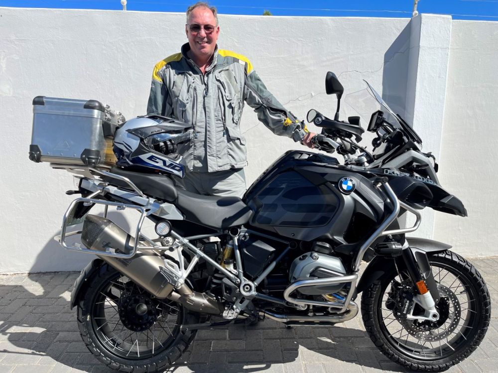 Marius Claassens (Port Alfred) 2018 BMW R1200GS Adv