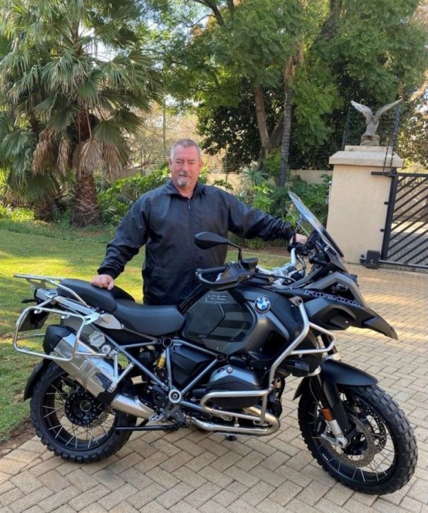 Mark Vermeulen (Alberton) 2018 BMW R1200GS Adventure