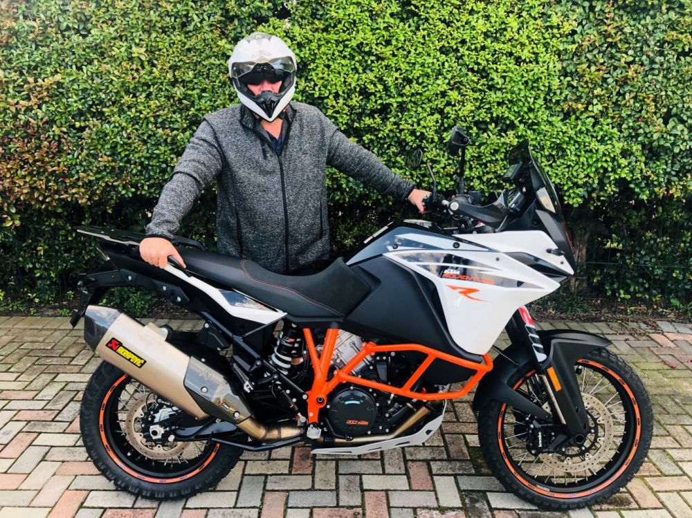 Mark White 2018 KTM 1090 R