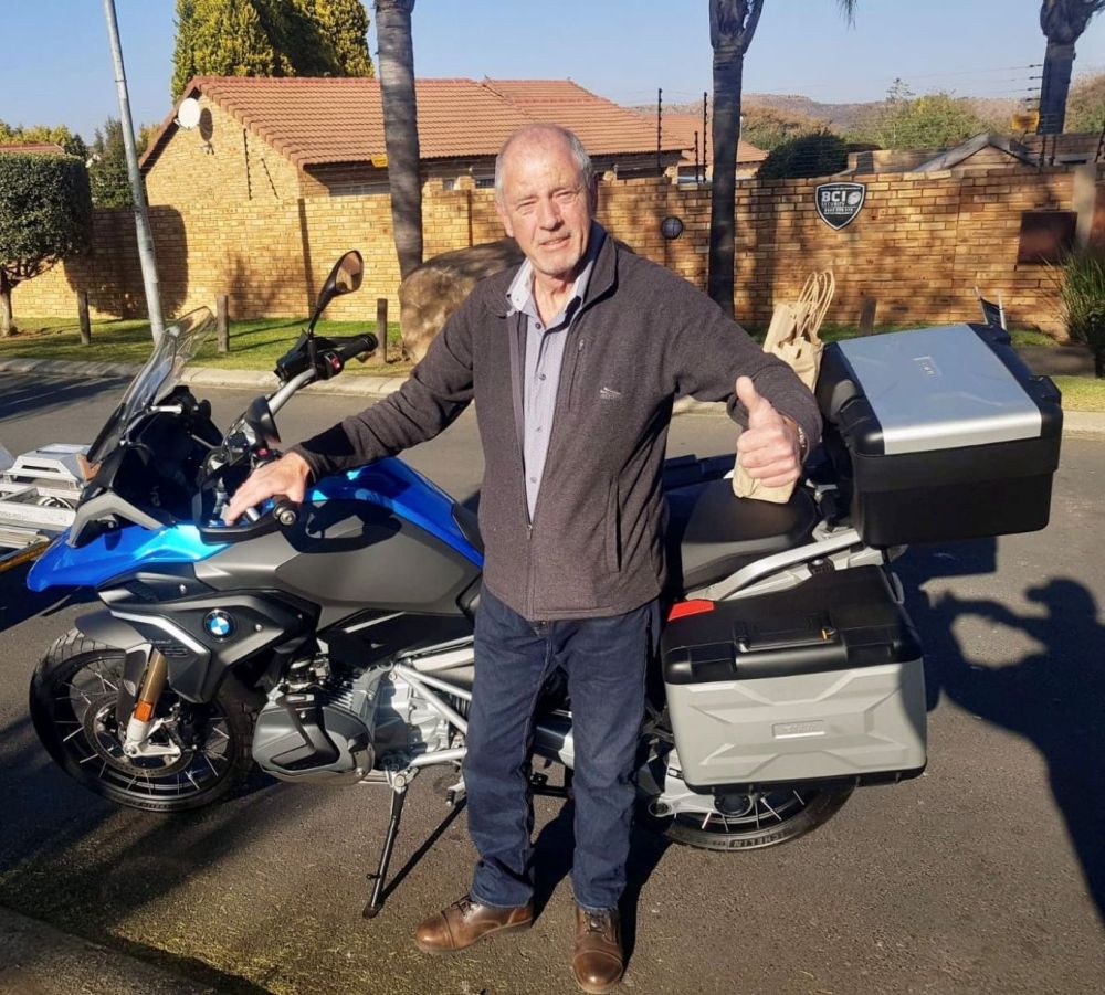 Martin Navern (Roodepoort) 2020 BMW R1250GS