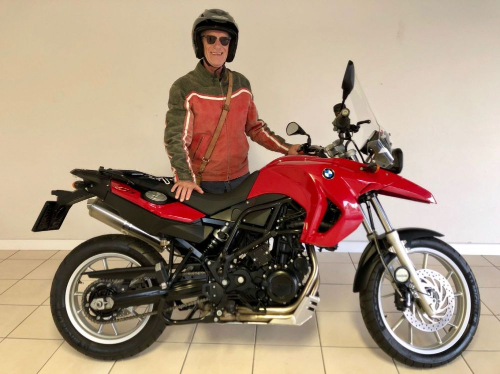 Matt Gibbs 2010 BMW F650GS (800cc)