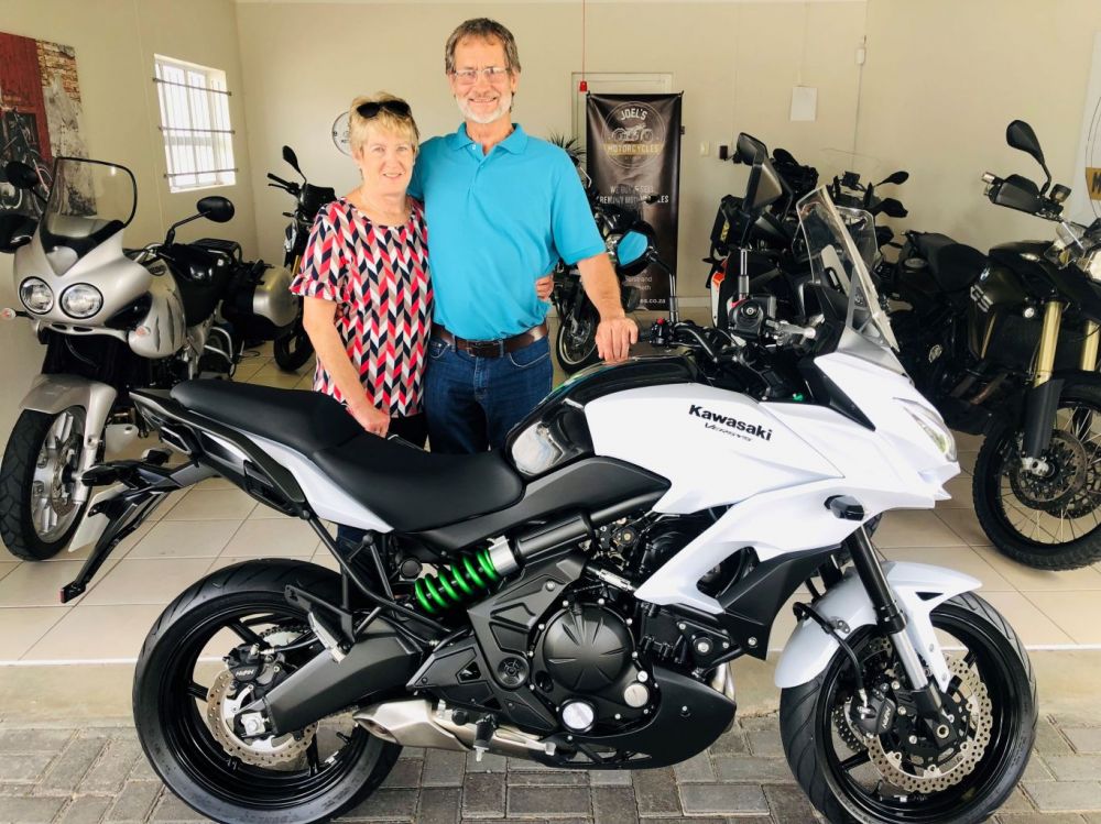 Matthys (Mossel Bay) 2021 Kawasaki Versys 650