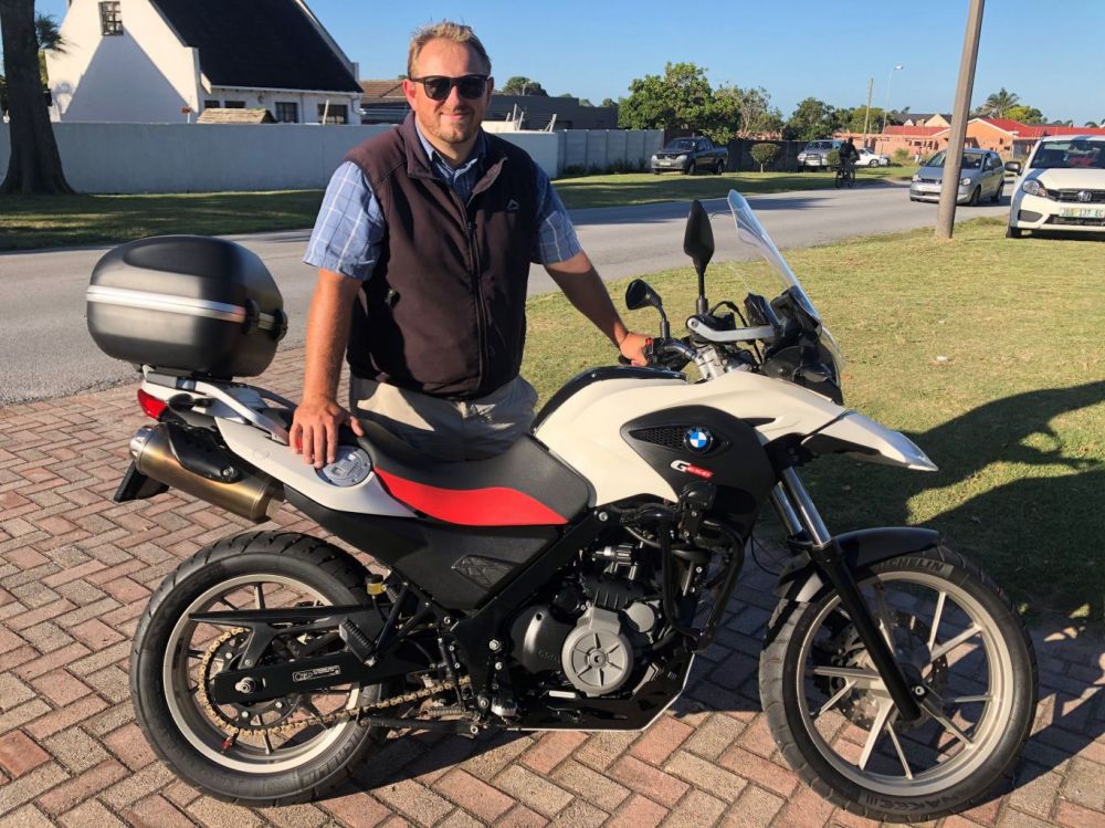 Michael Larsen 2011 BMW G650GS