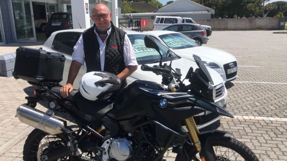 Michael Mc Naughton 2019 BMW F850GS