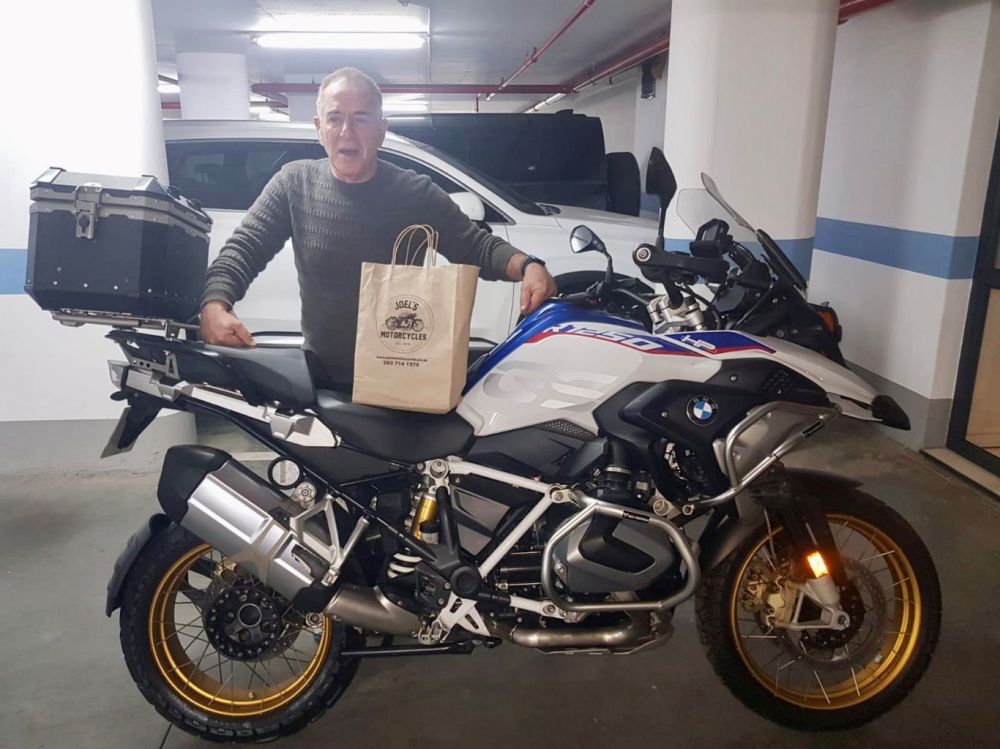 Michael Oppert 2019 BMW R1250GS HP