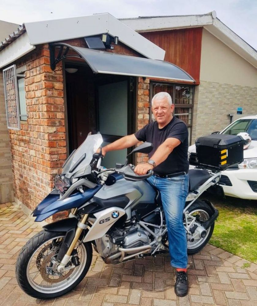 Mike Bonthuys 2015 BMW R1200GS