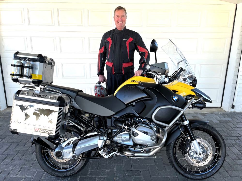 Mike Gardiner 2010 BMW R1200GS Adventure