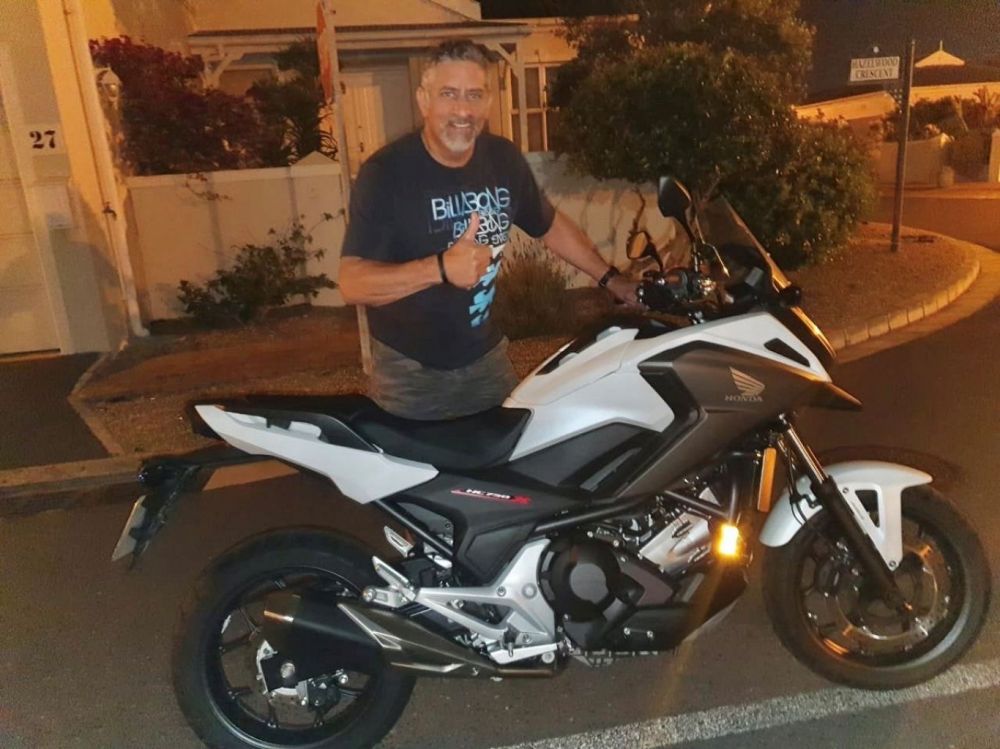 Mitch Levin 2018 Honda NC750X DCT
