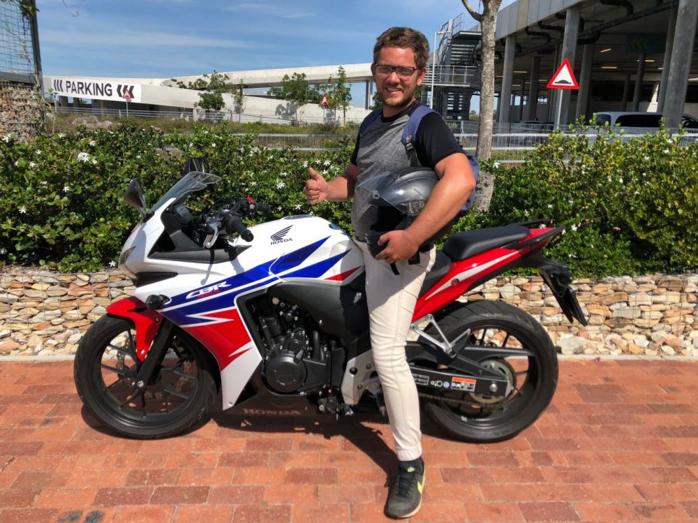 Monray Seaman 2014 Honda CBR500 R