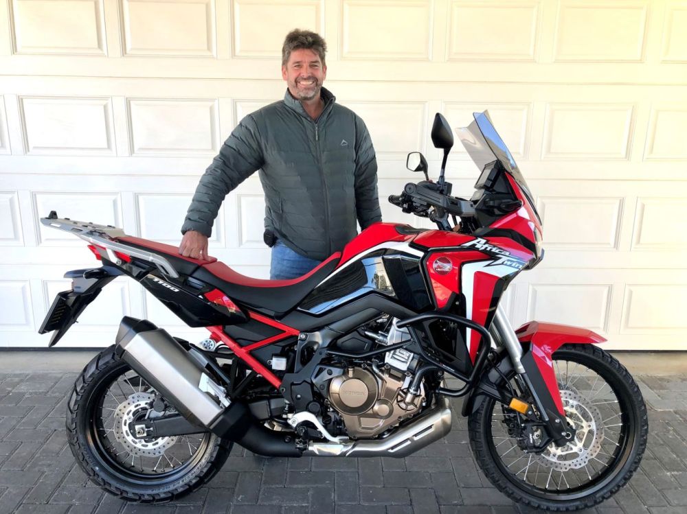Mornay Sutherland 2020 Honda CRF1100L