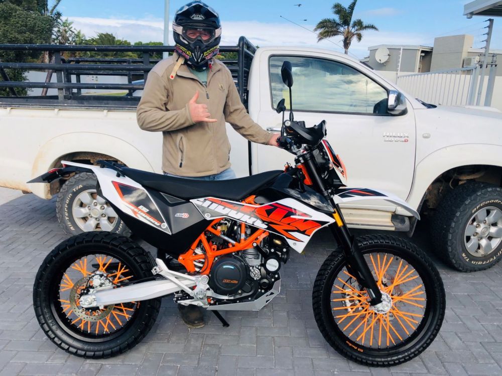 Morne Fitzhenry (Aberdeen) 2018 KTM 690 R