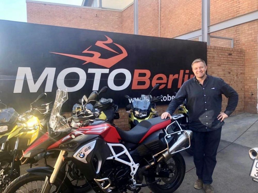 Moto Berlin (Joburg) 2016 BMW F800GS Adventure Face-Lift