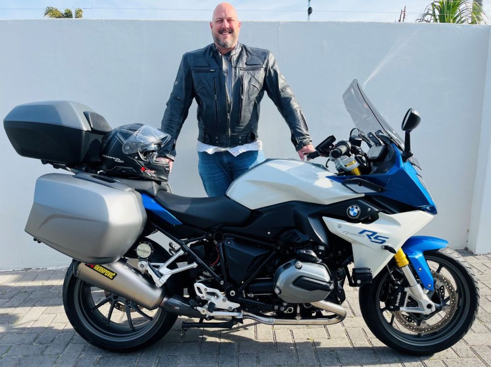 Neil Smith 2015 BMW R1200RS