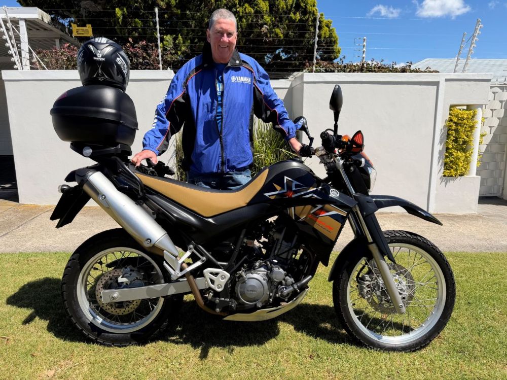 Neil Leyshon 2008 Yamaha XT660R