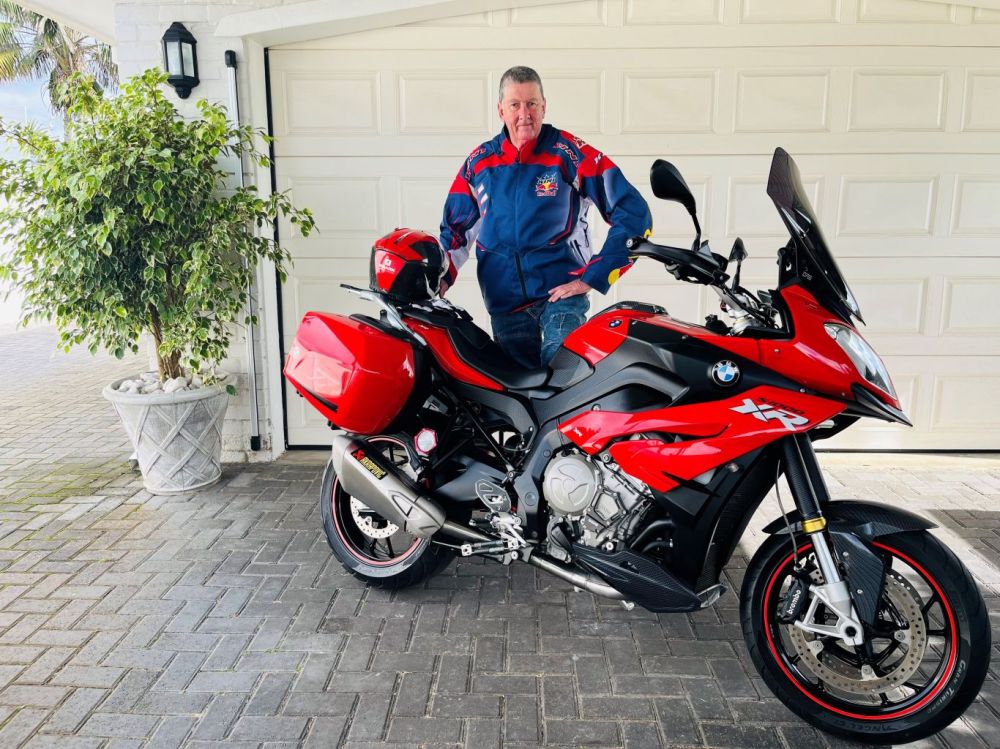 Neil Leyshon 2015 BMW S1000XR 2nd