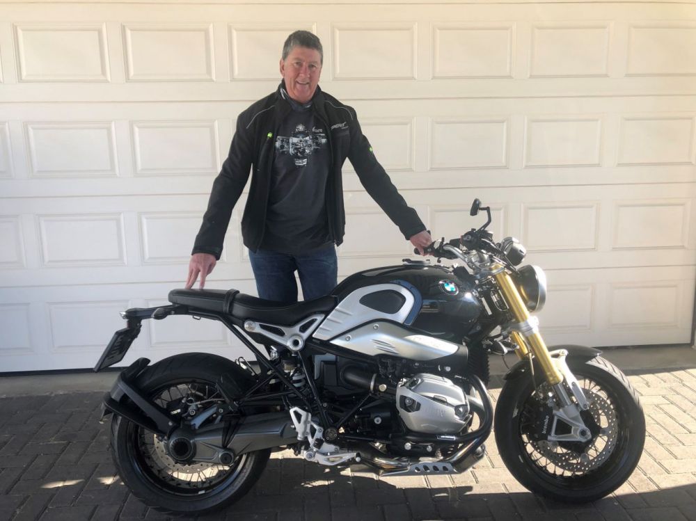 Neil Leyshon 2016 BMW R NineT