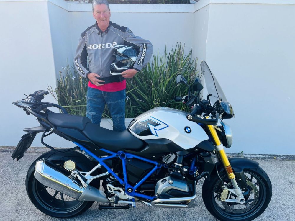 Neil Leyshon 2018 BMW R1200R