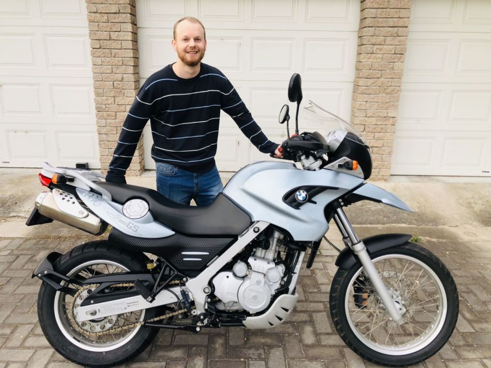 Neil Postma 2006 BMW F650GS