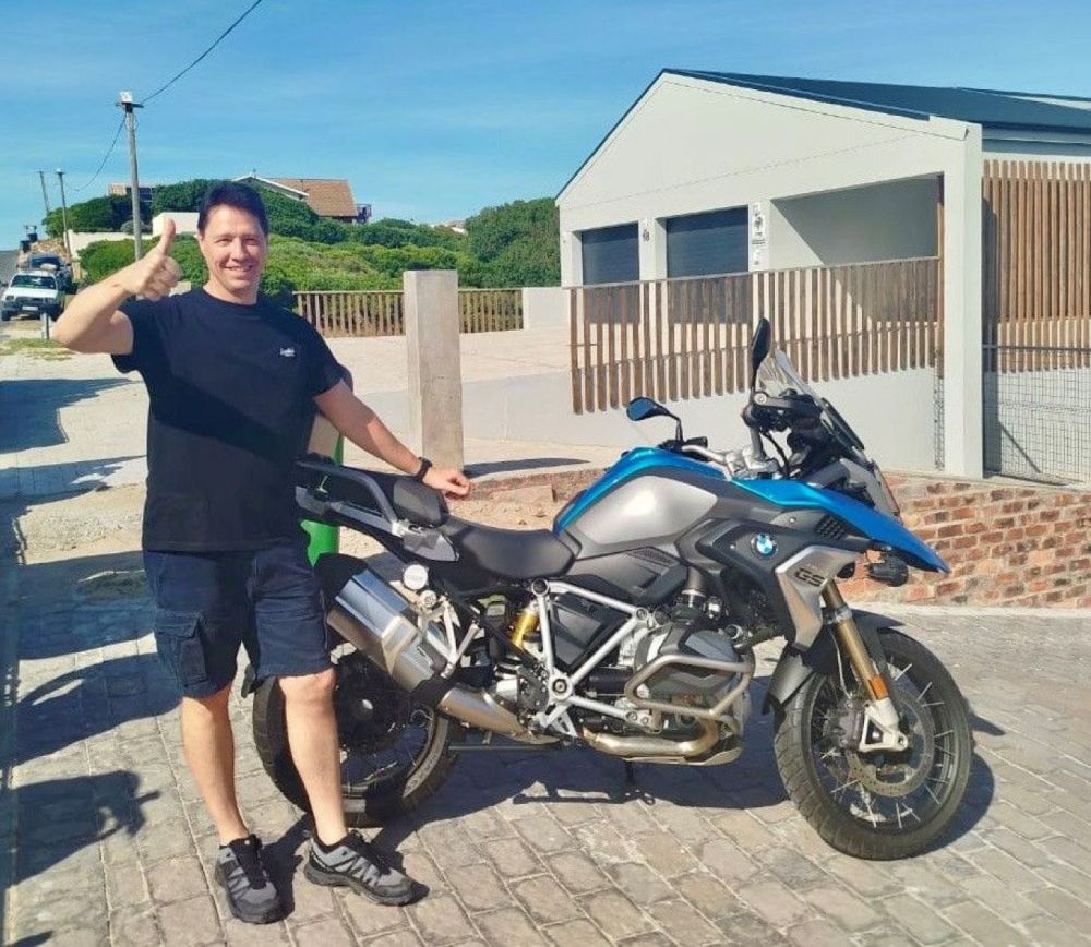 Nico Barnard (Gansbaai) 2019 BMW R1250GS