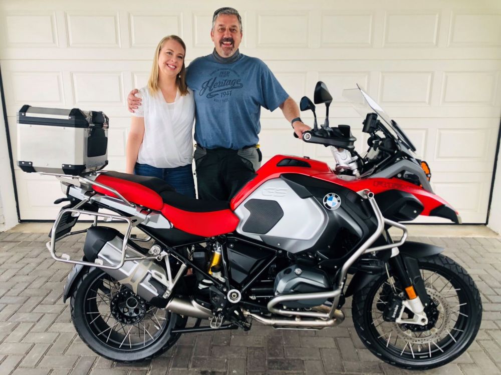 Nico De Villiers 2017 BMW R1200GS Adventure