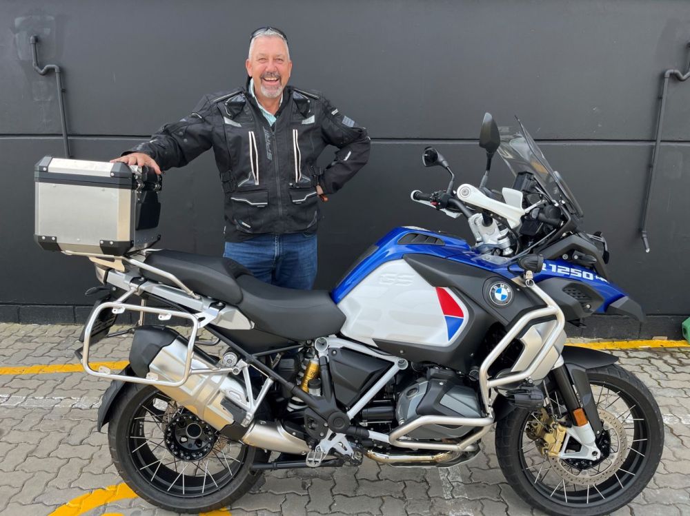 Nico De Villiers 2020 BMW R1250GS Adventure