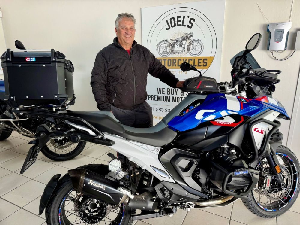 Niekie Sauer 2024 BMW R1300GS Trophy
