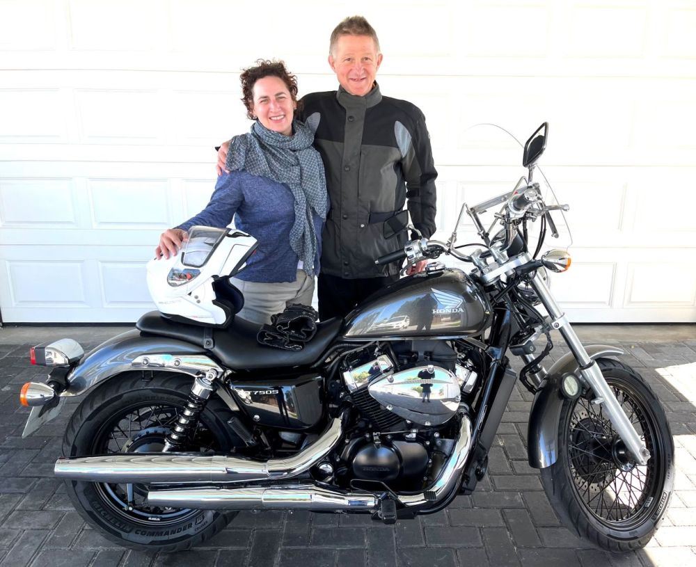 Niel van Niekerk (J Bay) 2010 Honda VT 750 S