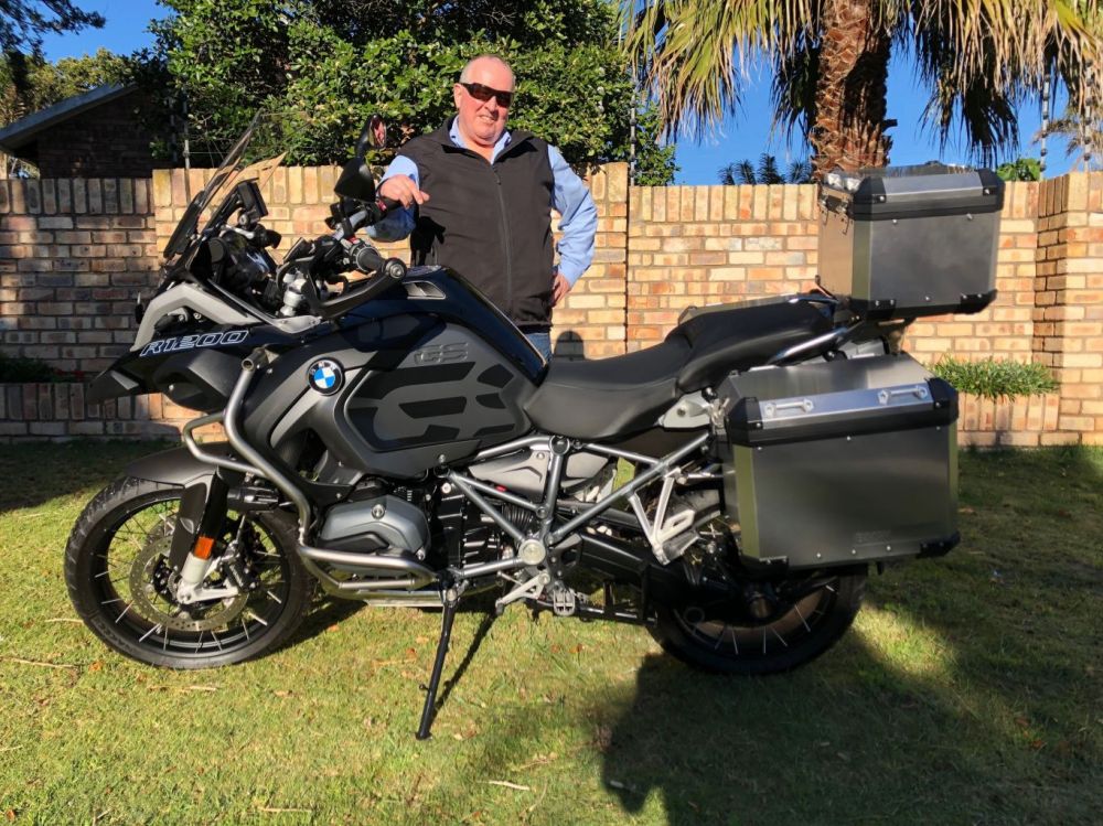 Nigel Fox 2018 BMW R1200GS Adventure