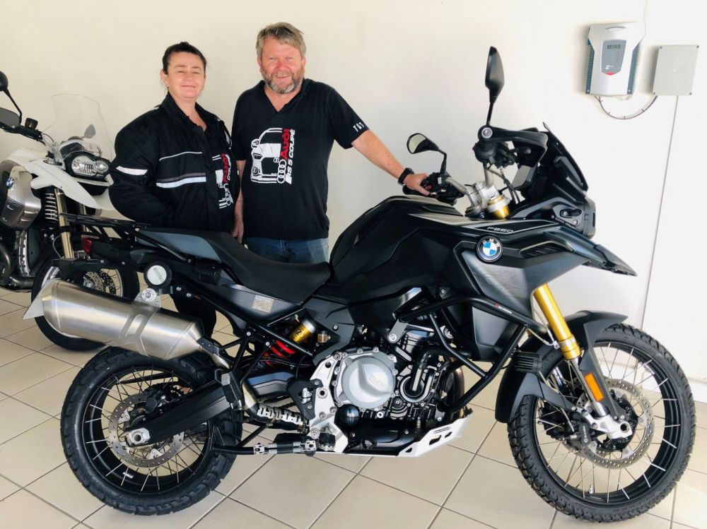 Norman Rogers (EL) 2019 BMW F850GS