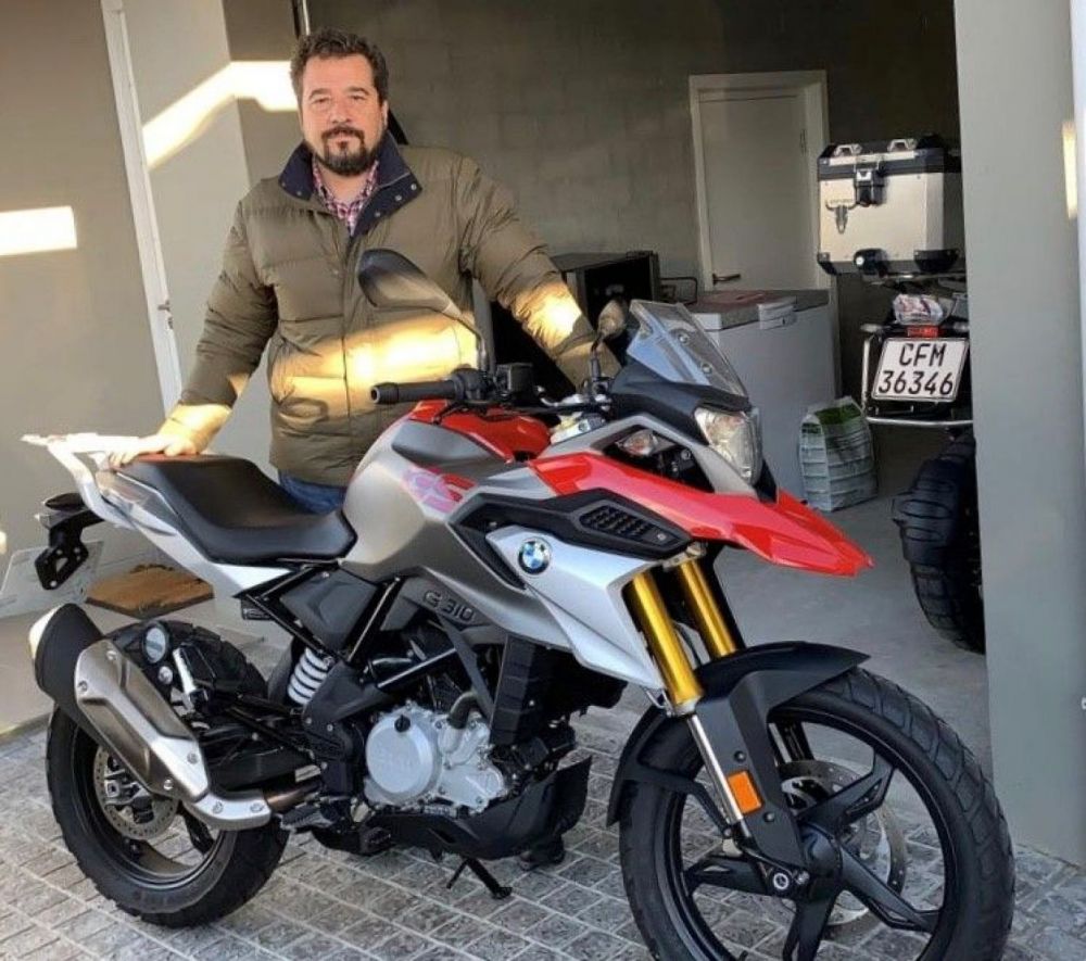 Nuno de Sousa (CT) 2018 BMW G310GS