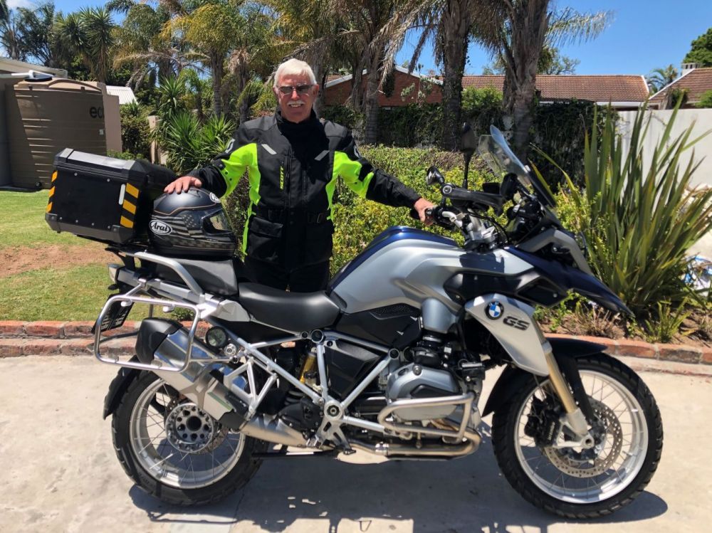 Owen Smith 2015 BMW R1200GS