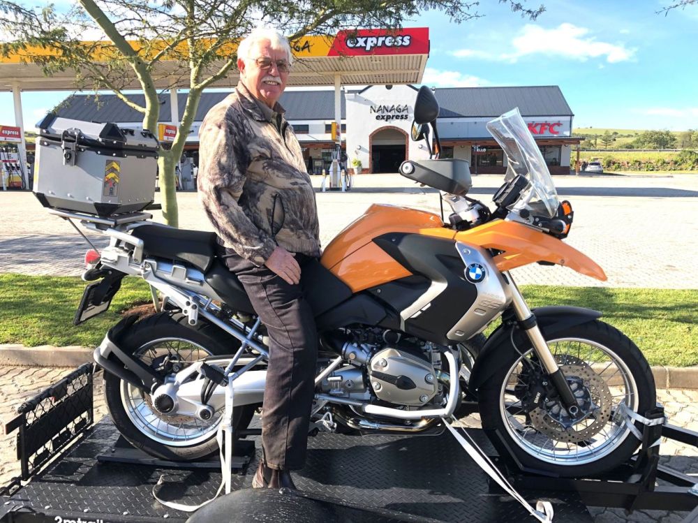 Owen Smith (Boknes EC) 2008 BMW R1200GS