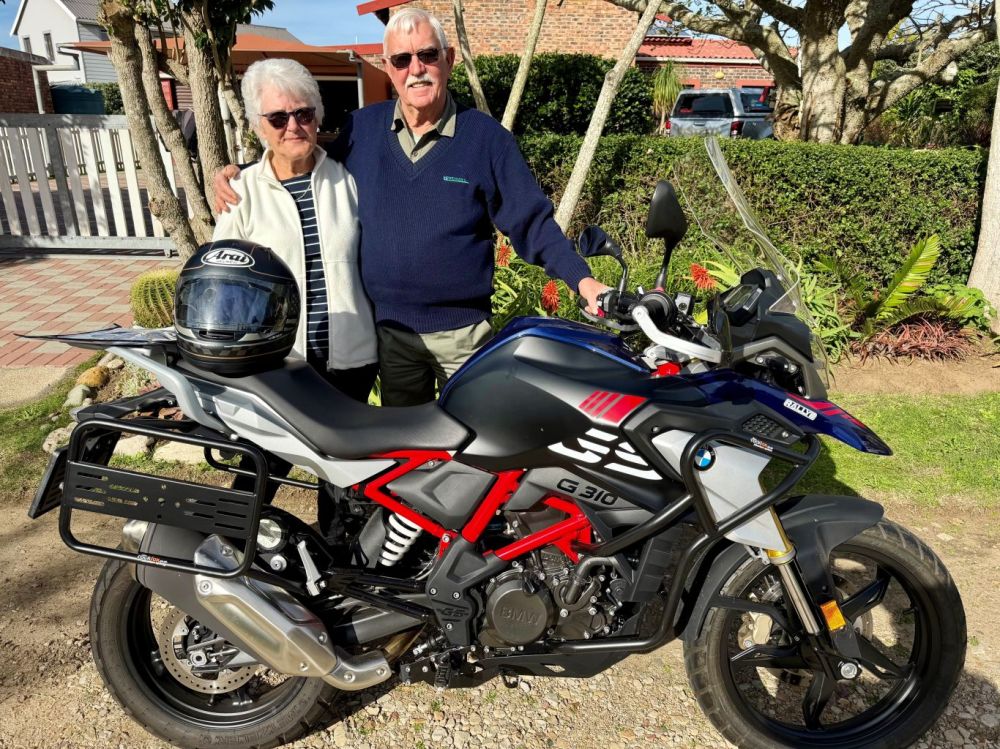 Owen Smith (Boknes EC) 2022 BMW G310GS