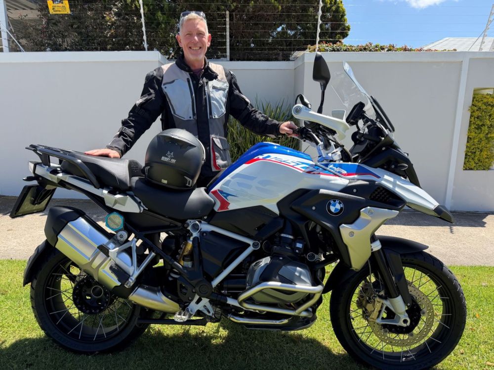 Paul Allday 2019 BMW R1250GS HP