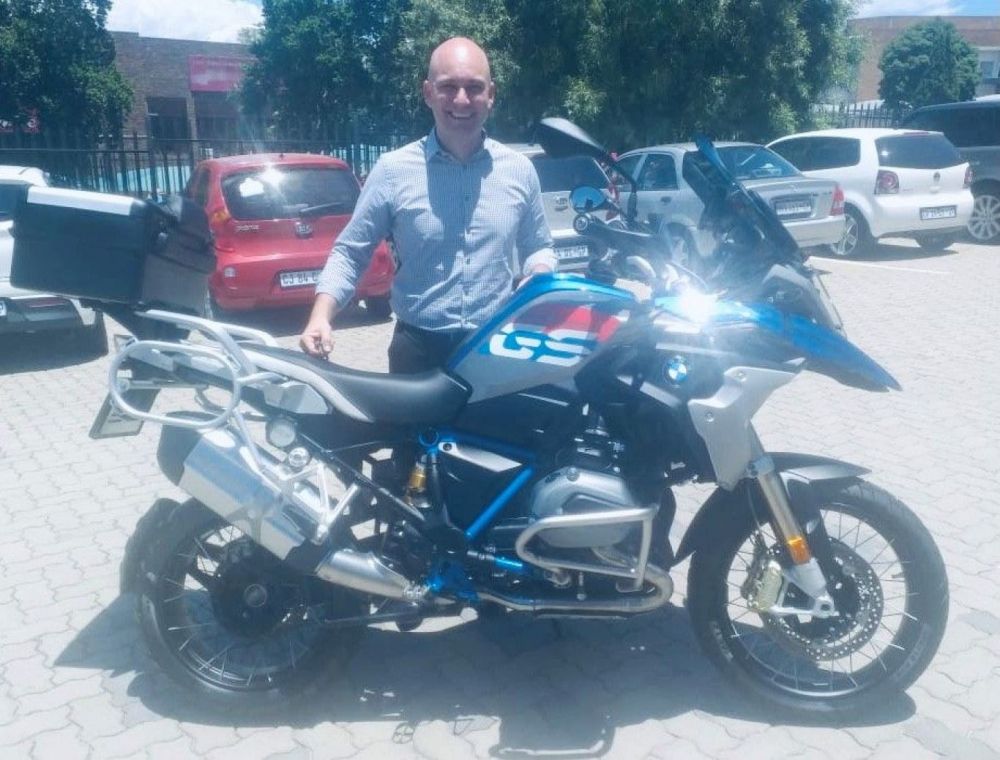 Paul Conradie (JHB) 2017 BMW R1200GS Rallye