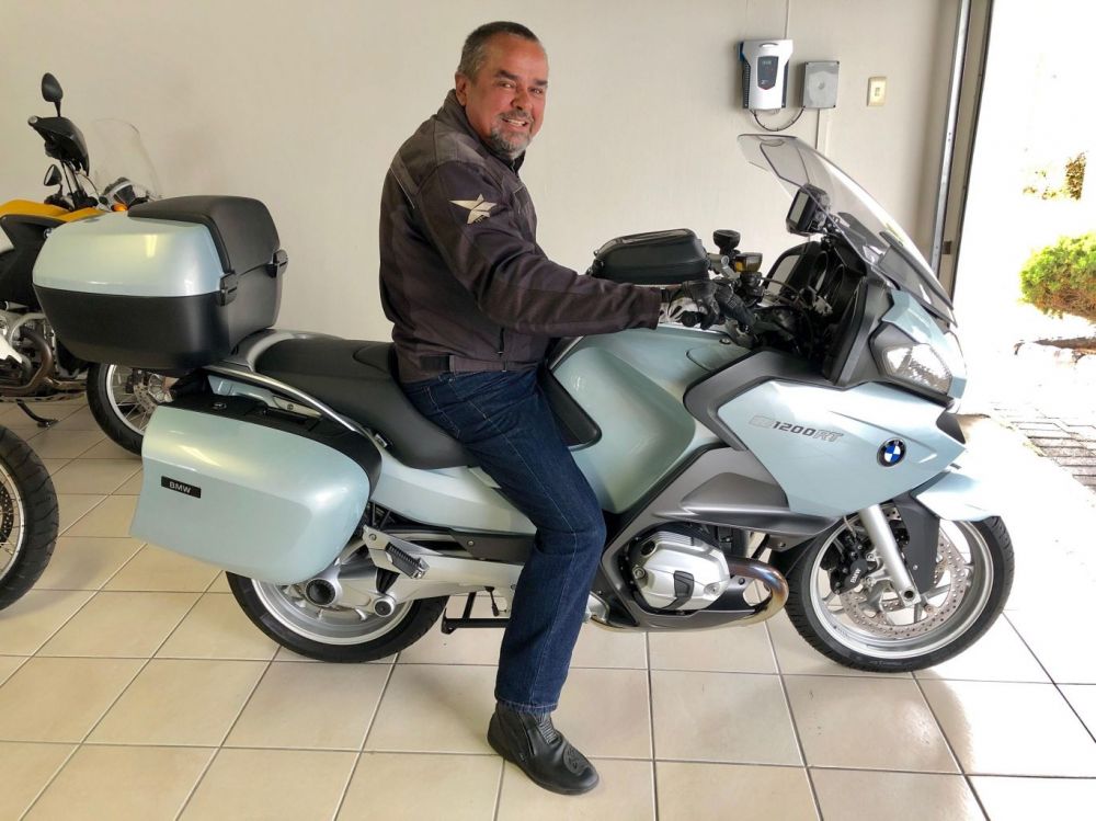 Paul Deysel (Pretoria) 2012 BMW R1200RT