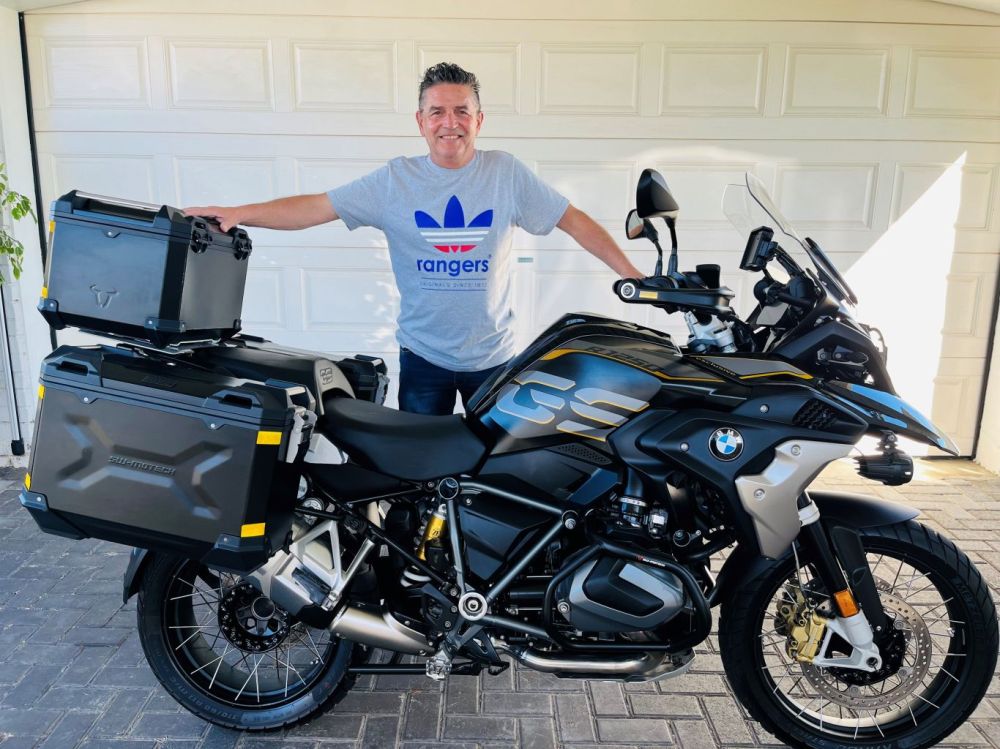 Paul Duffy 2019 BMW R1250GS Exclusive