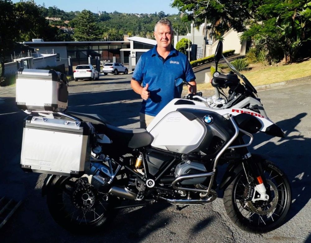 Paul Strydom (EL) 2018 BMW R1200GS Adventure