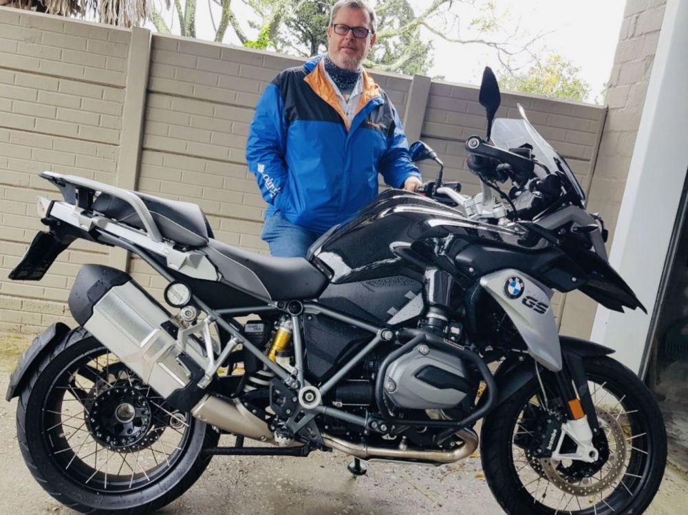 Perry Enslin (Somerset West) 2016 BMW R1200GS