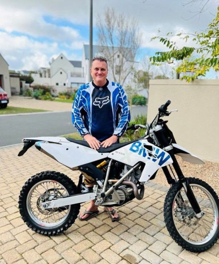 Peter Gutal (Stellenbosch) 2010 BMW G450X