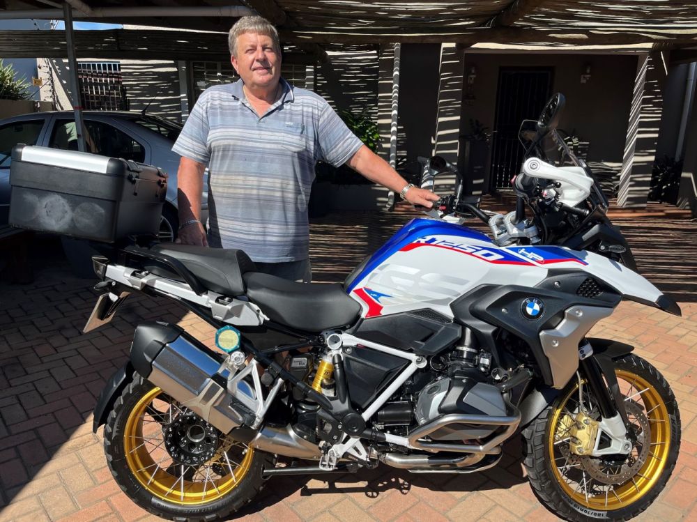 Philip De Lange 2019 BMW R1250GS HP