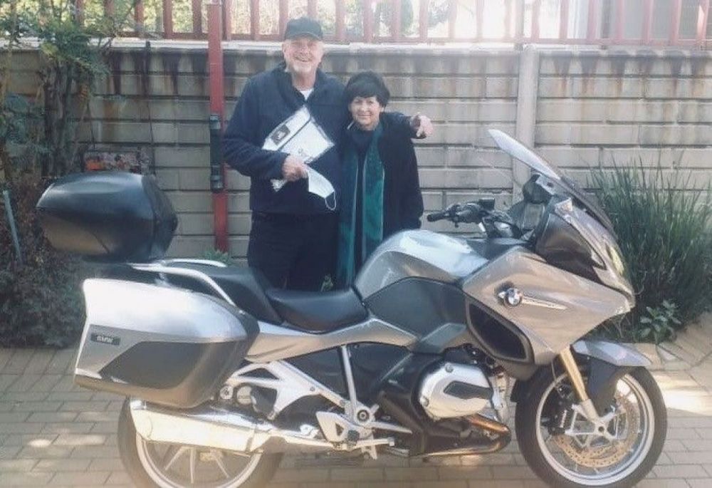 Piere du Preez (Benoni) 2015 BMW R1200RT LC